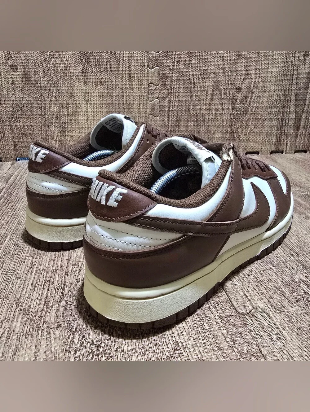 Nike Dunk Low Mocha Cacao Brown Sail DD1503-124 Size 11.5 US / 9 UK Sneakers